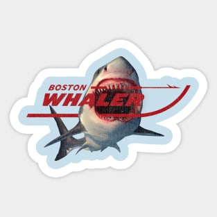 Shark Hunter Sticker